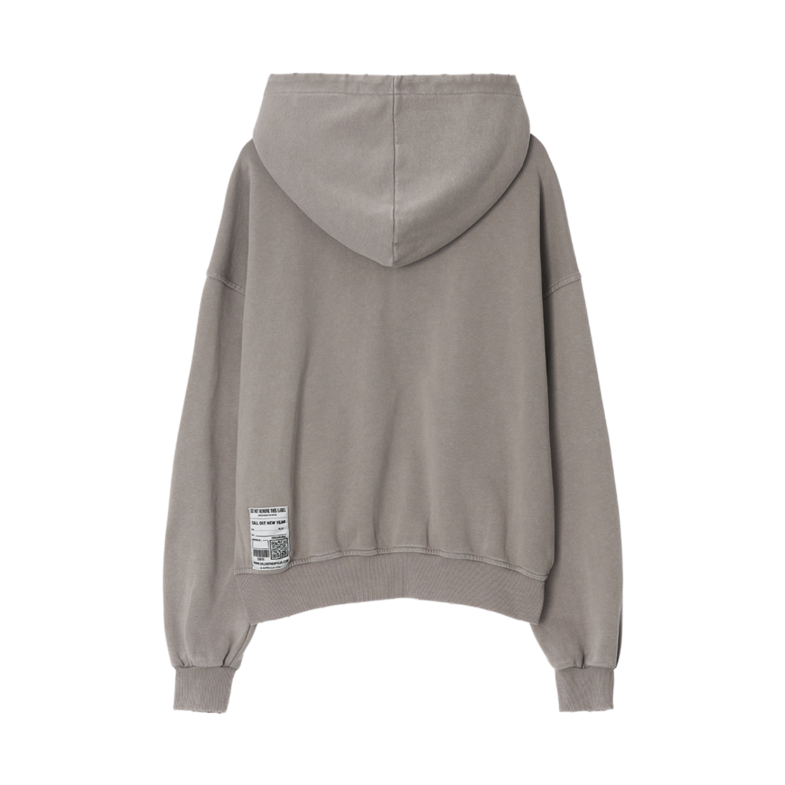 콜아웃뉴이어 샤라웃 투 코니 그래픽 후디 / 빈티지 핑크(CONY Shout Out To CONY Graphic Hoodie / Vintage Pink) - 2