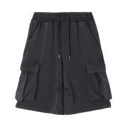 CONY Shout Out CONY Cargo Sweat Shorts / Charcoal