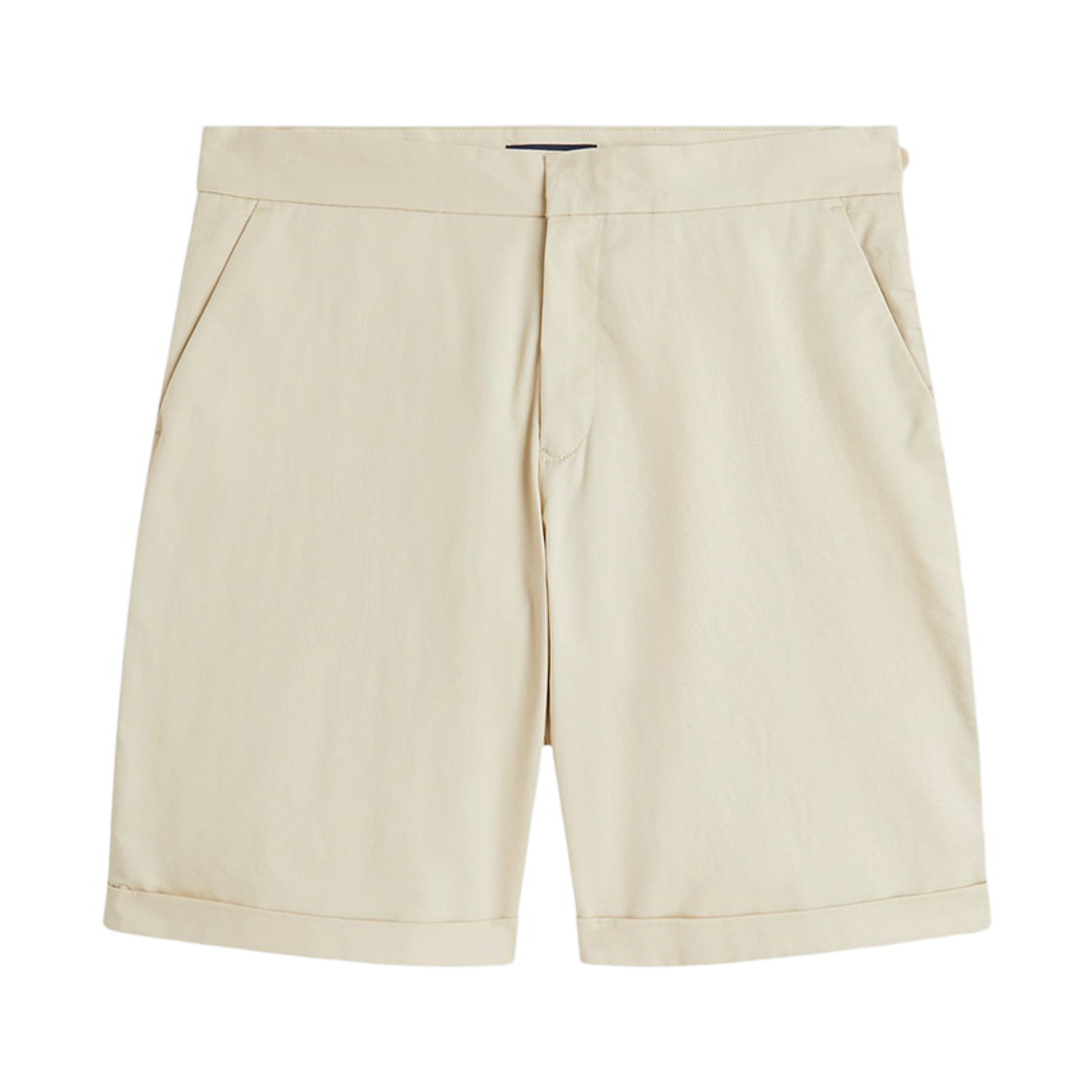 AFPM2612301-691 Fred Perry Twill Shorts Oatmeal