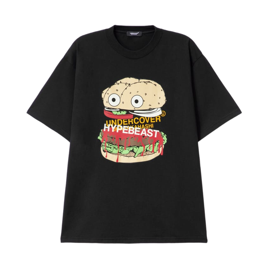 언더커버 x 하입비스트 20주년 기념 티셔츠 블랙(Undercover x Hypebeast 20th Anniversary T-Shirt Black)
