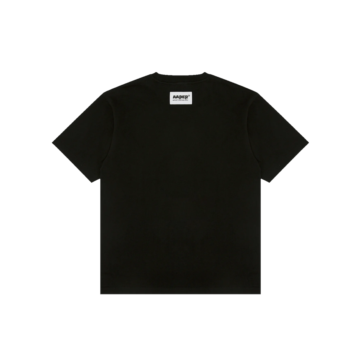 에이프 베이직 에이퍼 티 블랙 - 26SS(AAPE Basic AAPER Tee Black - 26SS) - 2
