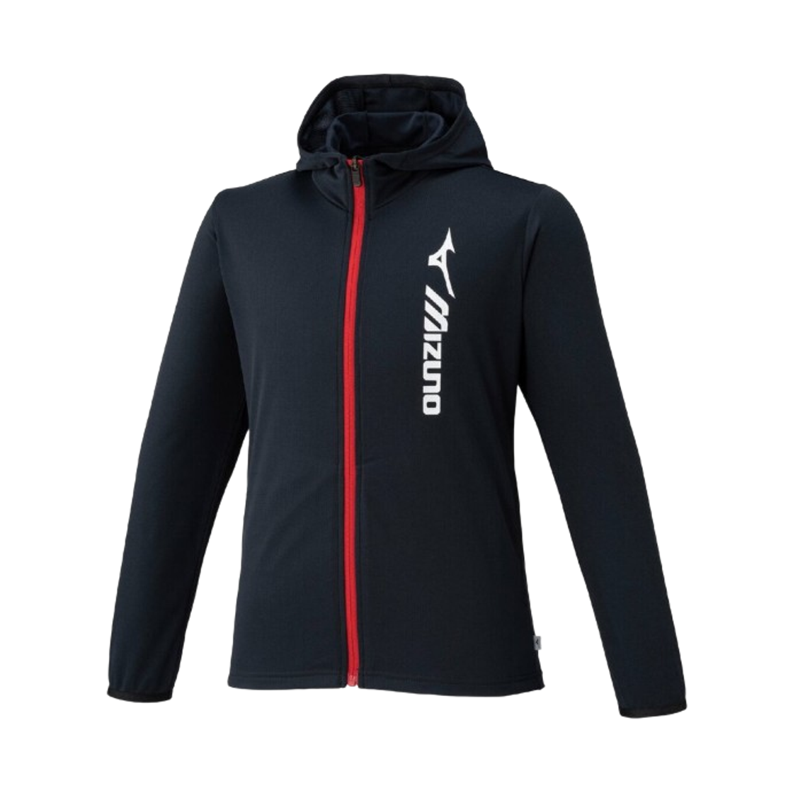 (키즈) 미즈노 인슐레이티드 후드 블랙((Kids) Mizuno Insulated Hoodie Black) - 1