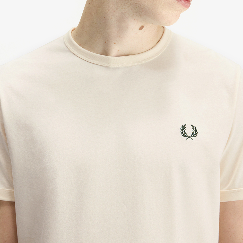 프레드페리 링어 티셔츠 에크루(Fred Perry Ringer T-Shirt Ecru) - 4