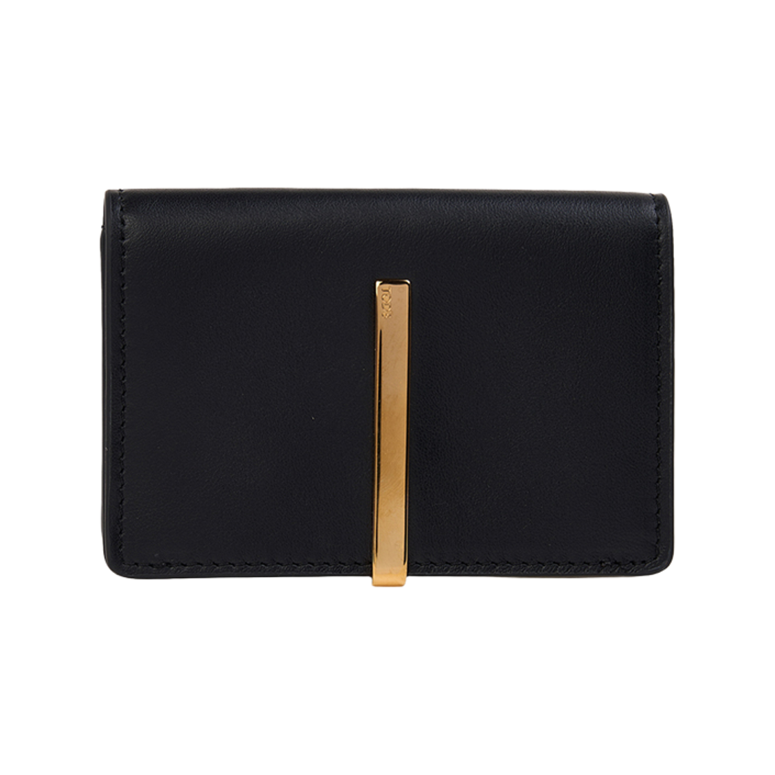 토즈 레더 카드 홀더 블랙(Tod's Leather Card Holder Black)