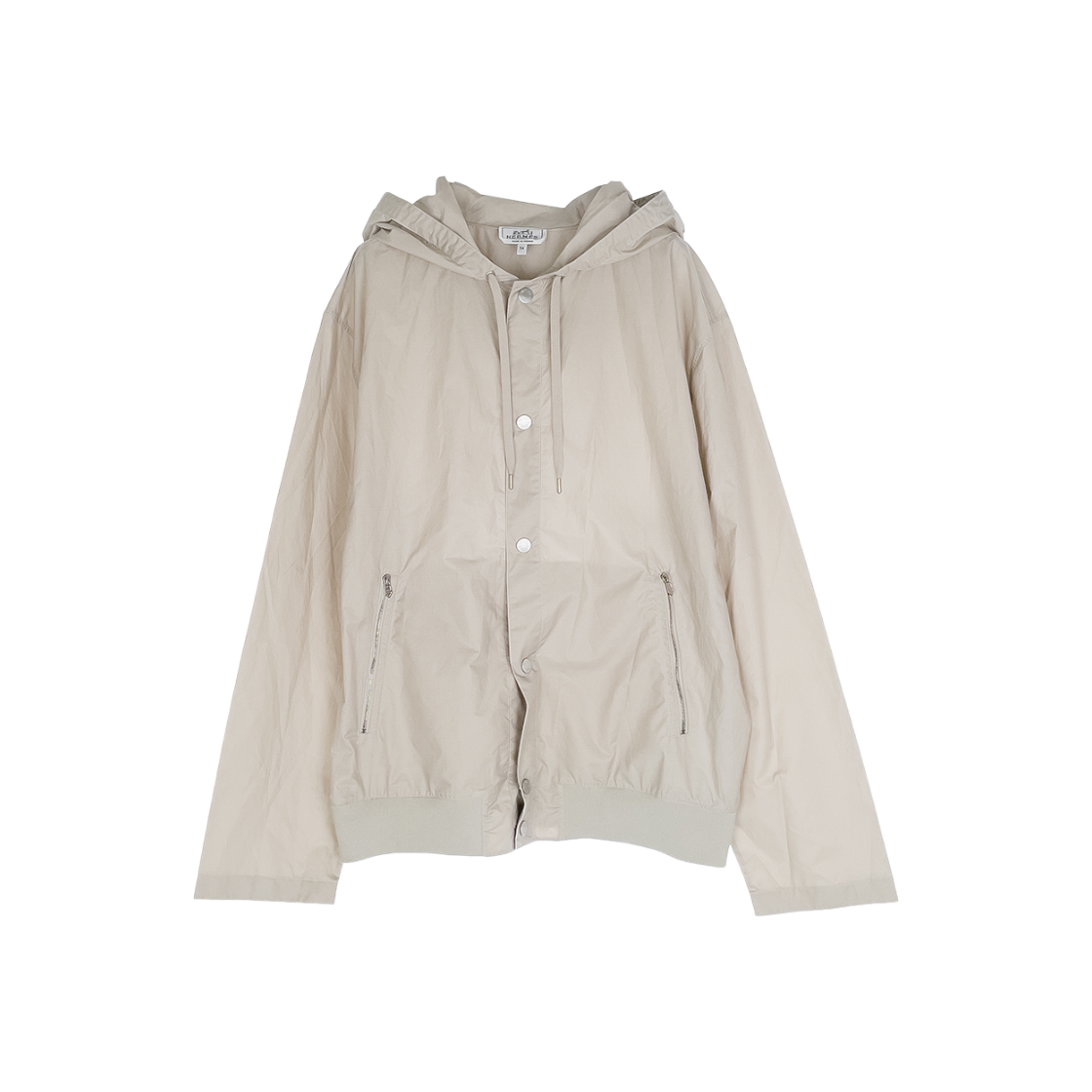 에르메스 26SS 스피나커 남성 후드 자켓 54 마스티크(6HA0252)(Hermes 26SS Spinnaker Men's Hooded Jacket 54 Mastic (6HA0252)) - 1