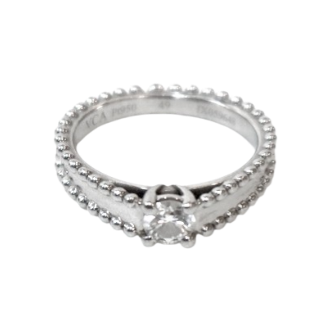 반클리프앤아펠 49호 플래티넘 다이아 에스텔 솔리테어 반지 C-B51373(Van Cleef & Arpels Estelle Solitaire Ring in Platinum with Diamonds, No. 49 C-B51373)