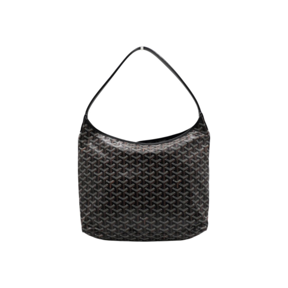 고야드 보헴PM 블랙 호보백 토트백 겸 숄더백aa61822(Goyard Boheme PM Black Hobo Tote Bag) - 1