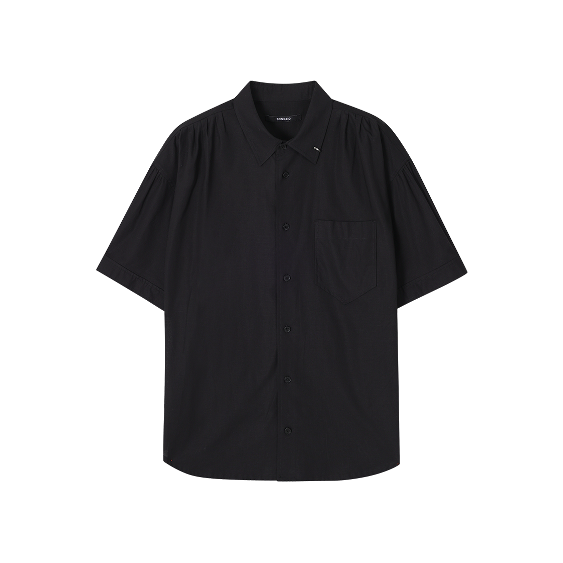 송지오 컬렉션 아크엔젤 하프 셔츠 블랙(SONGZIO COLLECTION Archangel Half Shirt Black) - 2