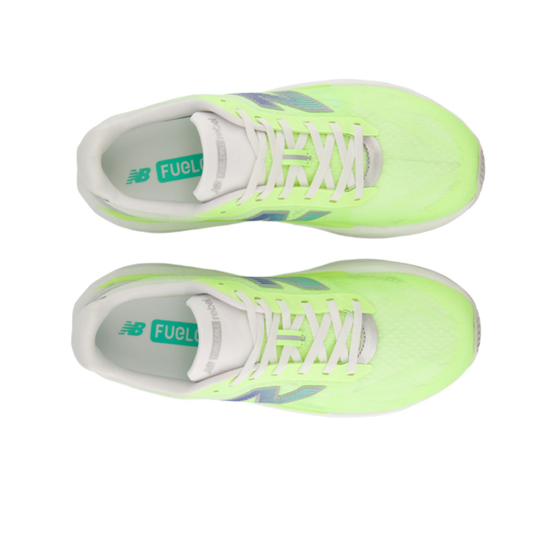 뉴발란스 퓨어셀 레벨 v5 애프터글로우 딥 엔드 - 2E 와이드(New Balance FuelCell Rebel v5 Afterglow Deep End - 2E Wide) - 2