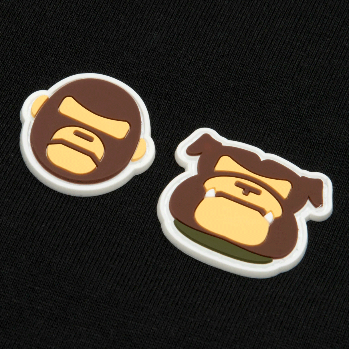 에이프 베이직 에이퍼 티 블랙 - 26SS(AAPE Basic AAPER Tee Black - 26SS) - 3