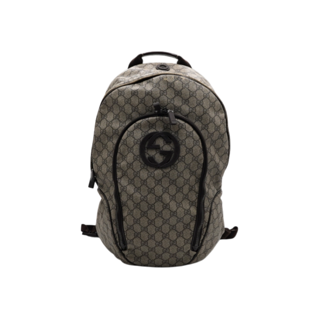 구찌 223705 GG로고 수프림 캔버스 인터로킹 남성 백팩aa61681(Gucci GG Supreme Canvas Interlocking Men's Backpack)