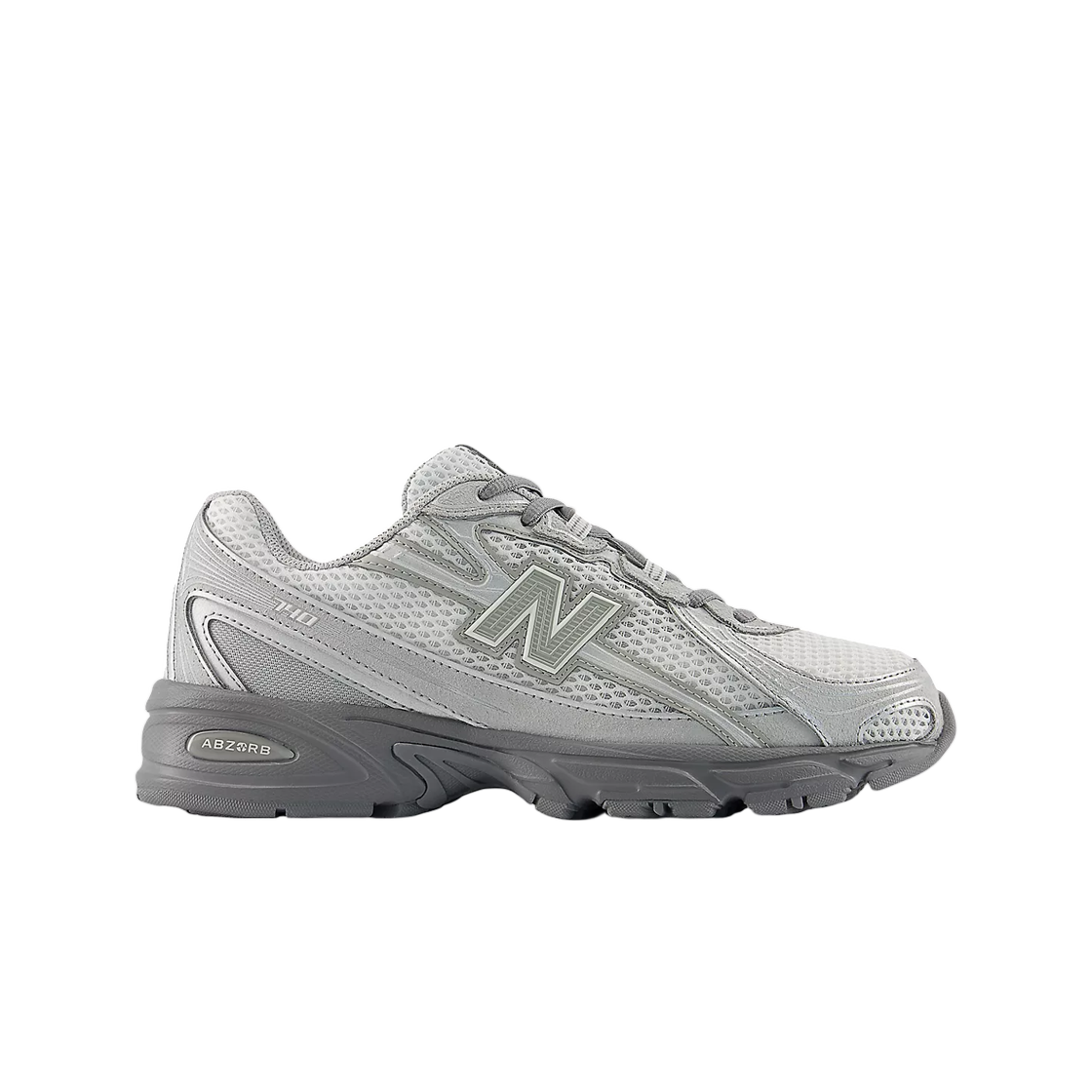뉴발란스 740 레인클라우드 실버 메탈릭(New Balance 740 Raincloud Silver Metallic)