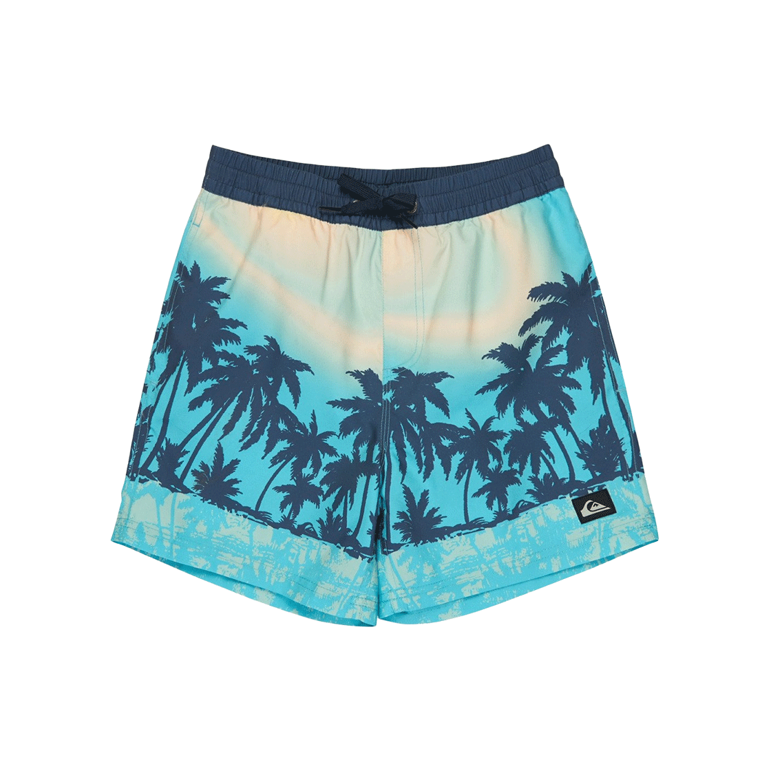 KG21KS016BJK QUIKSILVER Everyday Print 14-Inch Junior Volley Shorts (KG21KS016BJK)