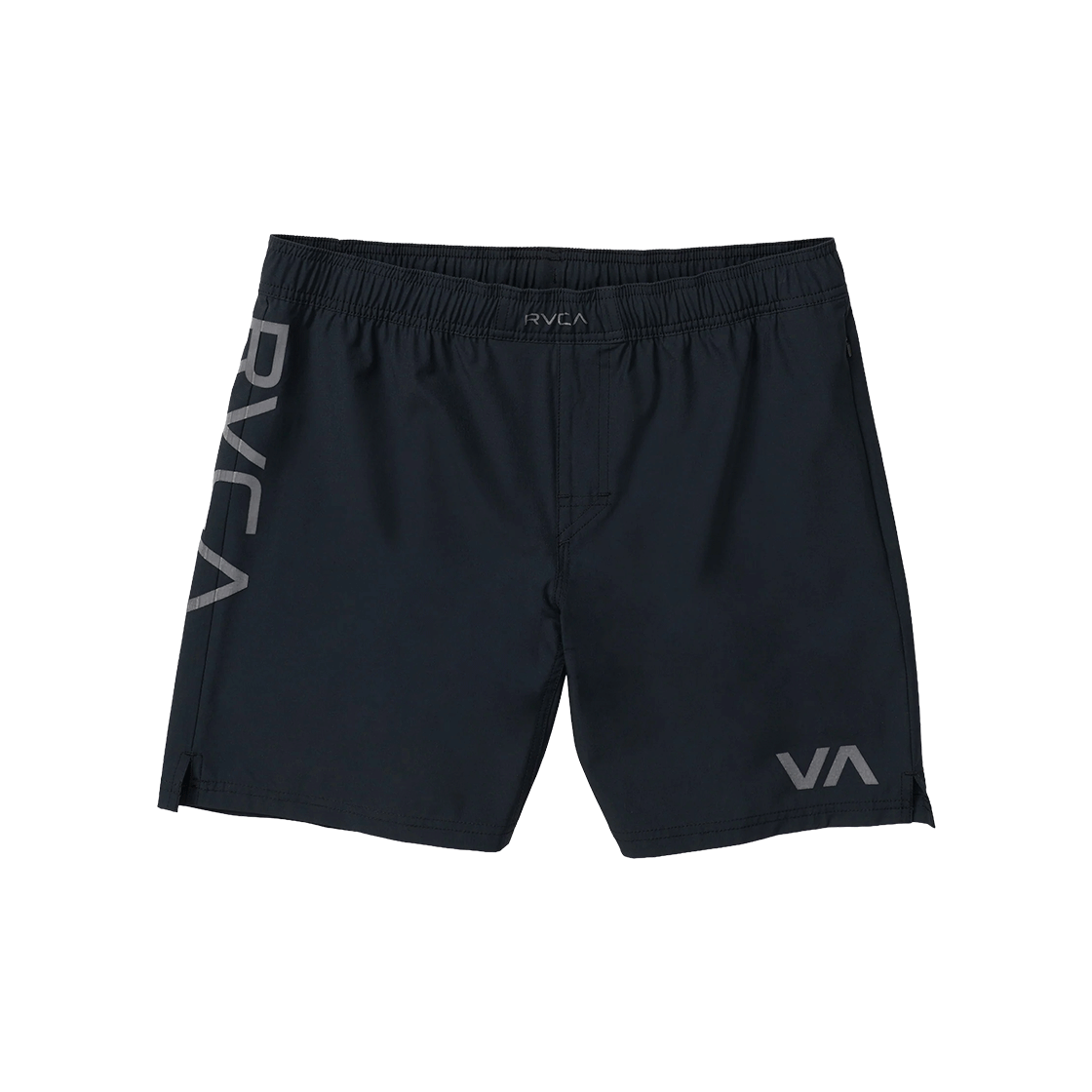 루카 남성 스크래퍼 II 파이트 쇼츠 (VG11WK042BLK)(RVCA Men Scrapper II Fight Shorts (VG11WK042BLK)) - 1