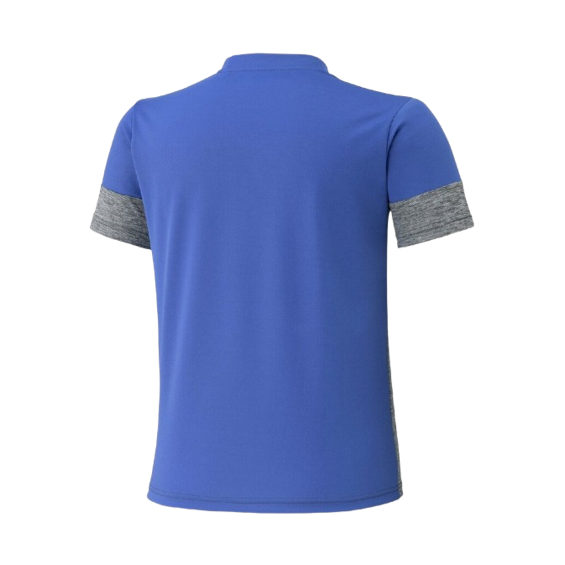 (키즈) 미즈노 가치 티셔츠 라이트 그레이 더즐링 블루((Kids) Mizuno Gachi T-Shirt Light Grey Duzzling Blue) - 2