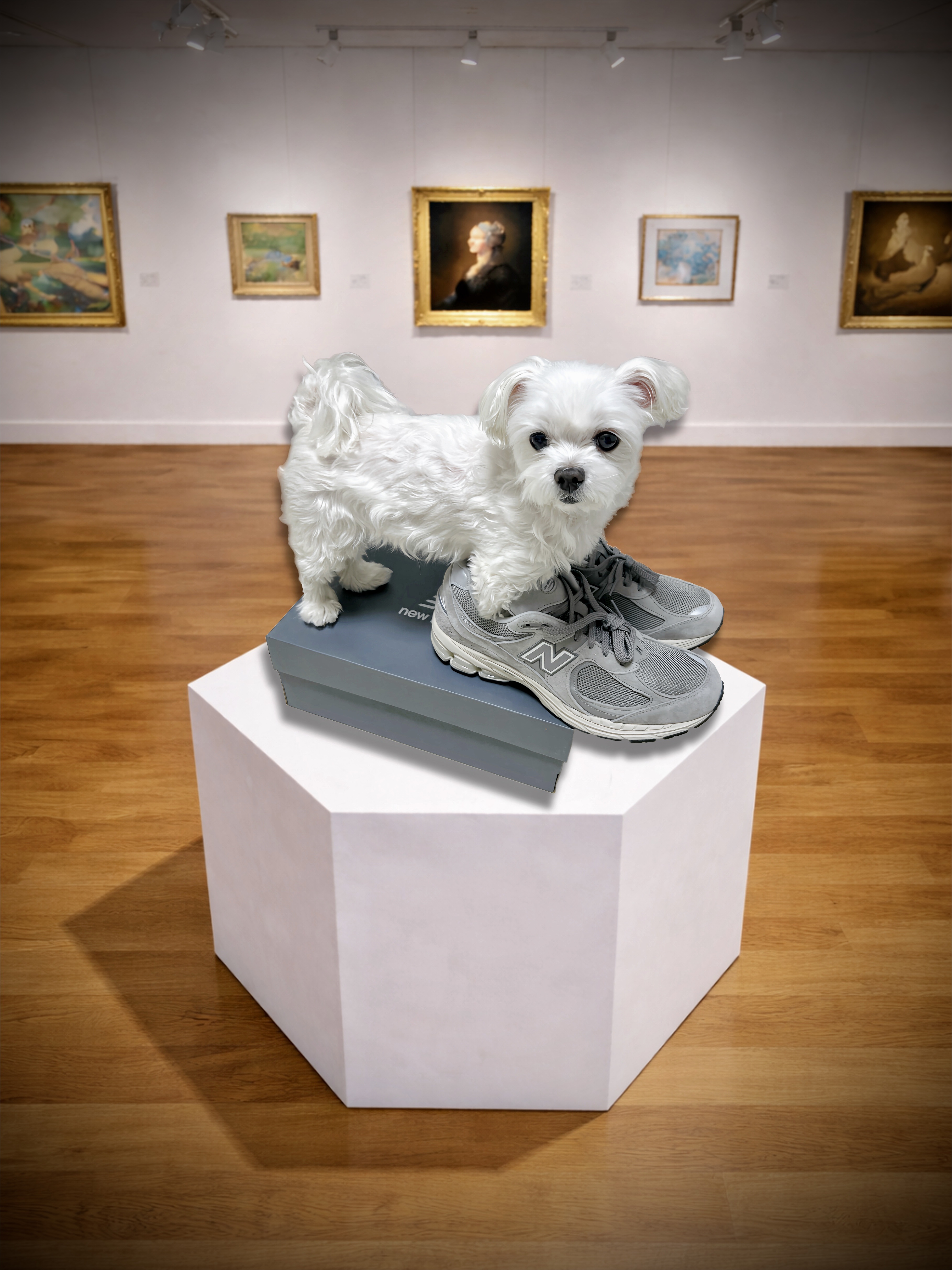 New Balance 2002R Grey 착용 스타일 - 1