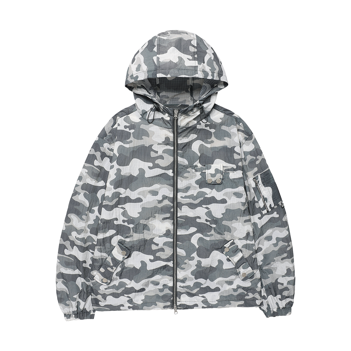 더바이닐하우스 립스탑 시어 윈드브레이커 카모(Thevinylhouse Ribstop Sheer Windbreaker Camo)