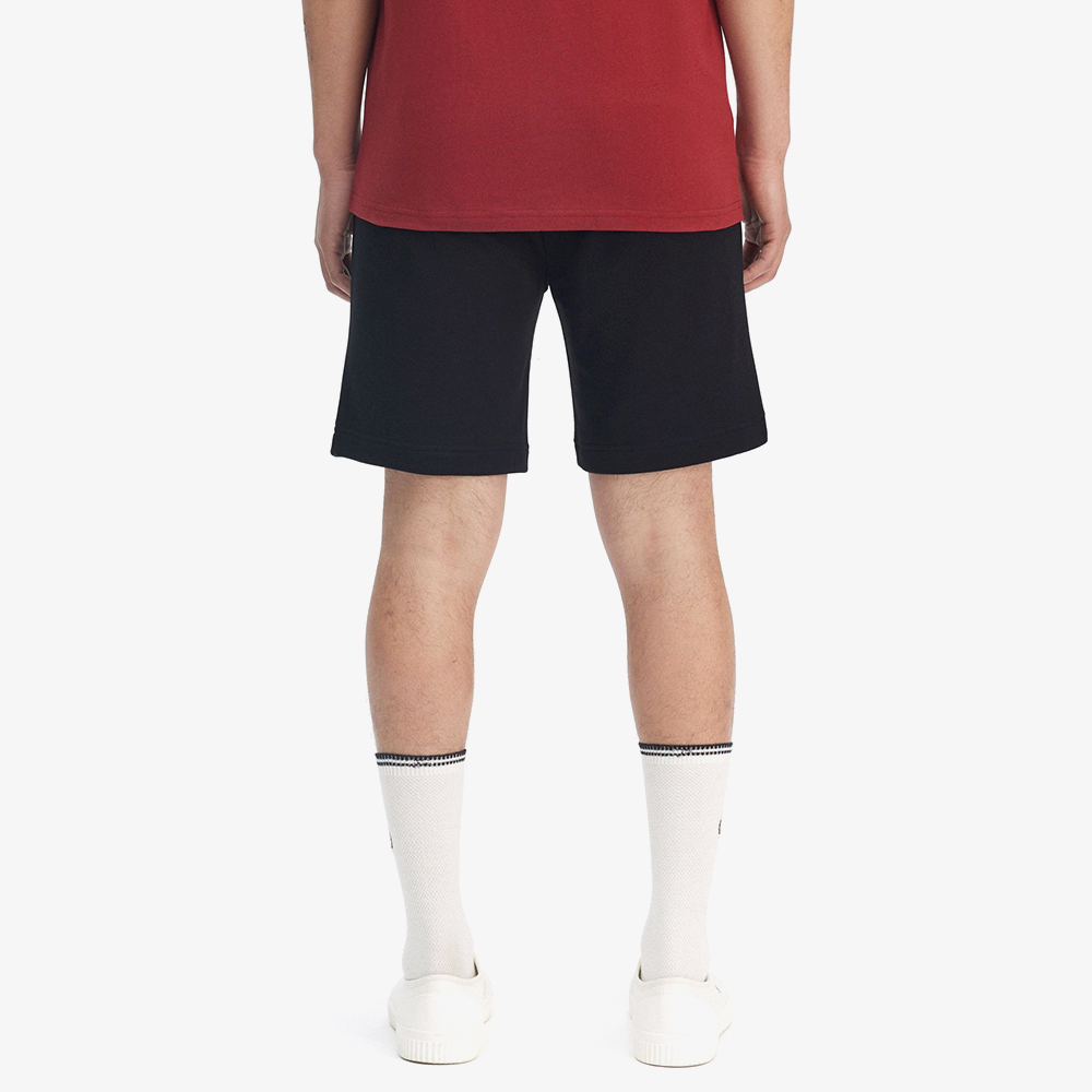 프레드페리 클래식 스웻 쇼츠 블랙(Fred Perry Classic Sweat Short Black) - 3