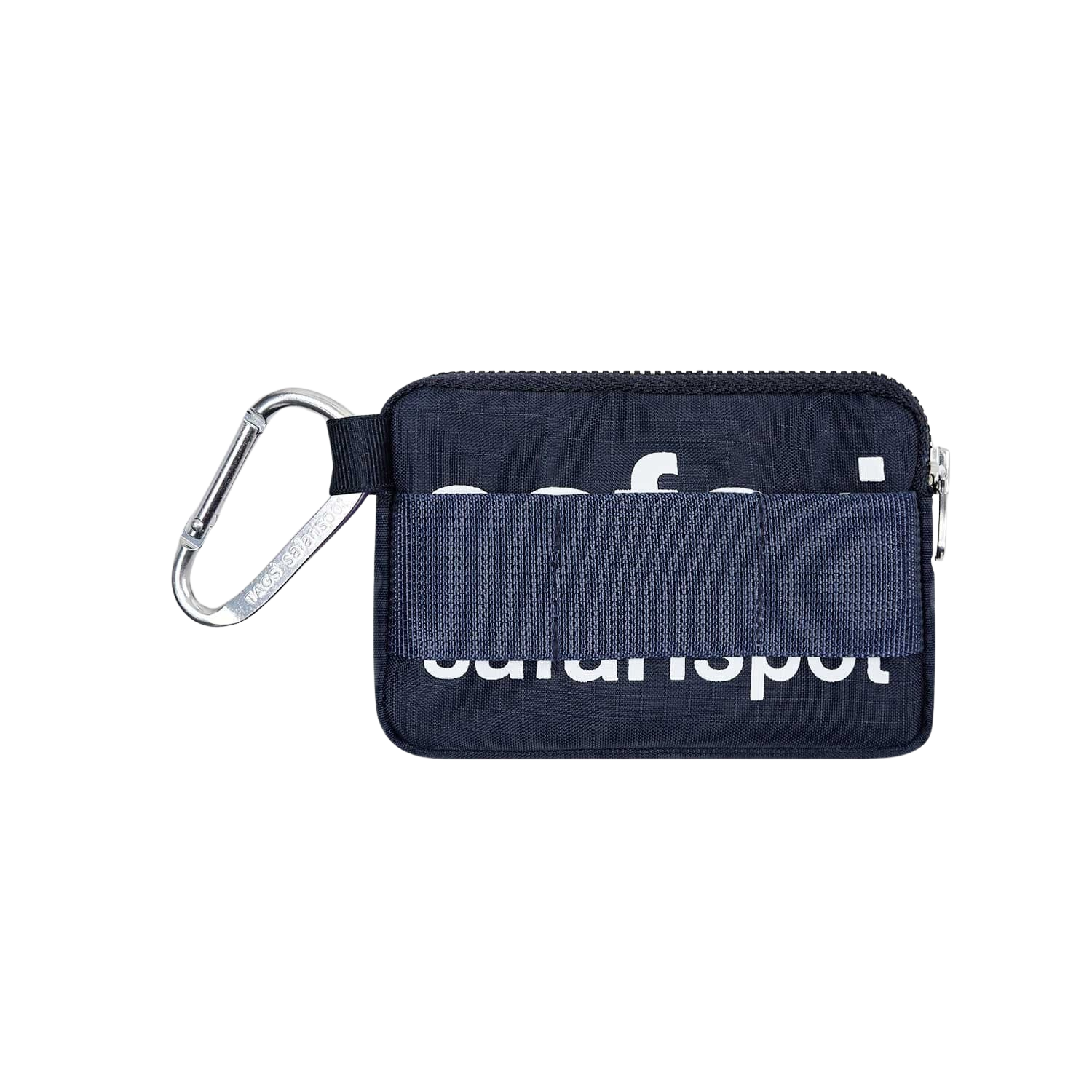 사파리스팟 베이직 사파리 키링 카드 지갑 네이비(Safarispot Basic Safari Keyring Card Wallet Navy)