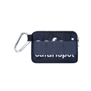Safarispot Basic Safari Keyring Card Wallet Navy