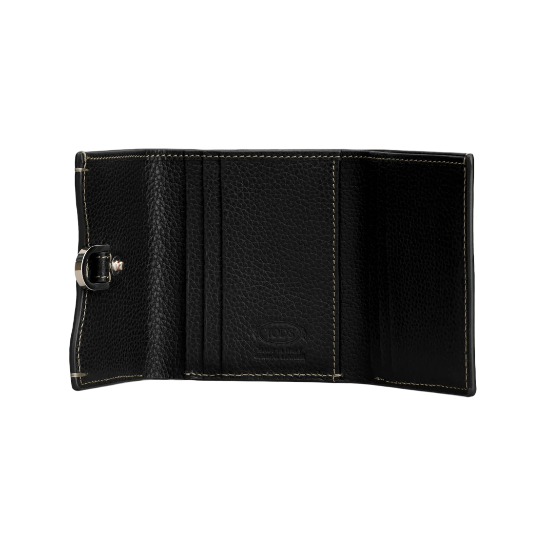 토즈 레더 월렛 블랙(Tod's Wallet in Leather Black) - 2