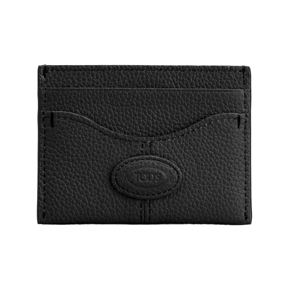 토즈 레더 카드 홀더 블랙(Tod's Card Holder in Leather Black)