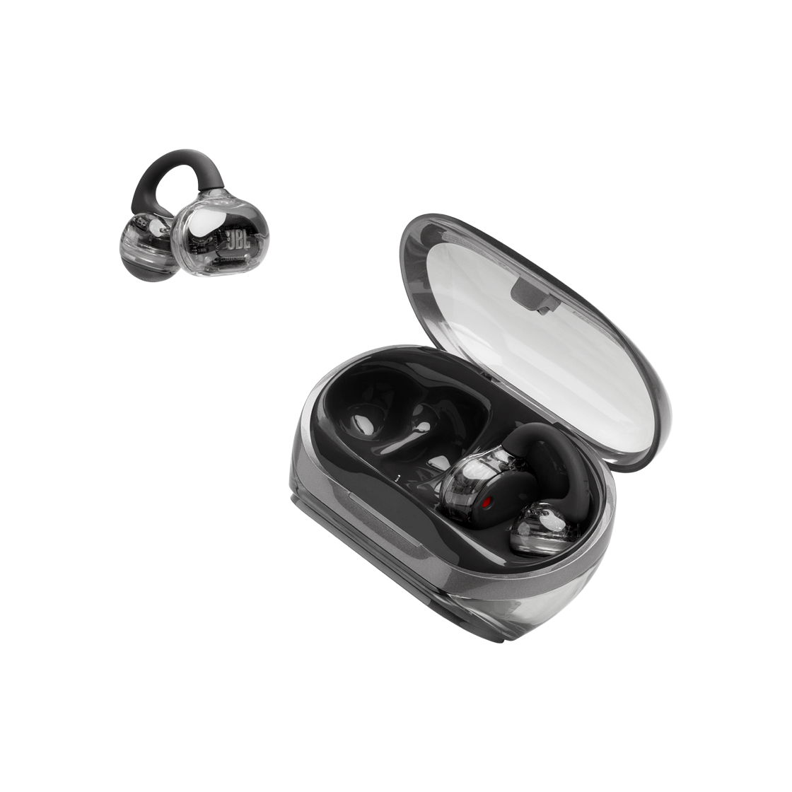 삼성공식파트너 JBL SOUNDGEAR CLIPS 오픈 클립형 런닝 귀걸이형 이어폰(JBL SOUNDGEAR CLIPS Open-Ear Running Earclip Bluetooth Earbuds) - 4