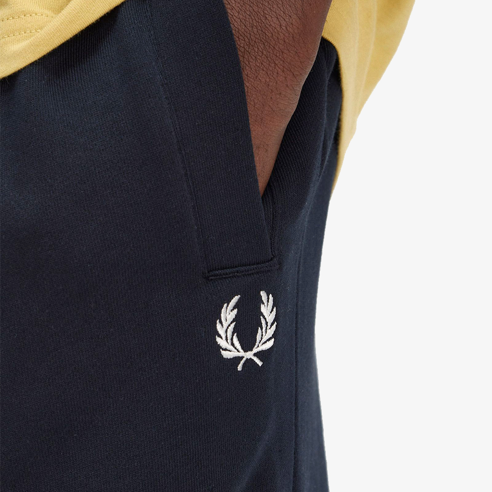 프레드페리 클래식 스웻 쇼츠 네이비(Fred Perry Classic Sweat Short Navy) - 5