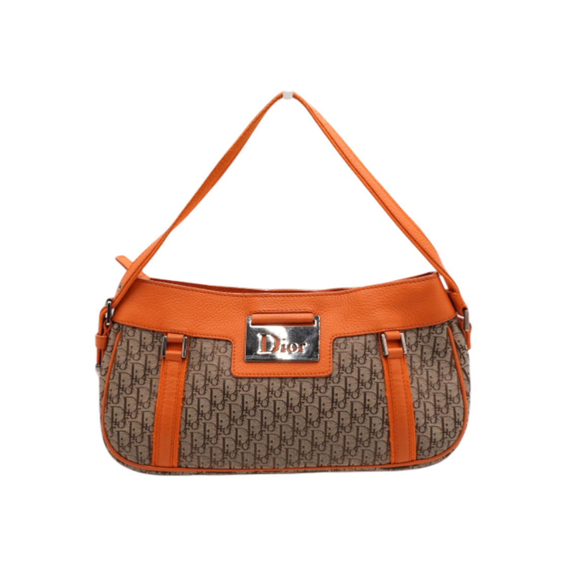 디올 클래식 빈티지 오블리크 트로터 스트릿 시크 숄더백aa61689(Dior Classic Vintage Oblique Trotter Street Chic Shoulder Bag) - 1