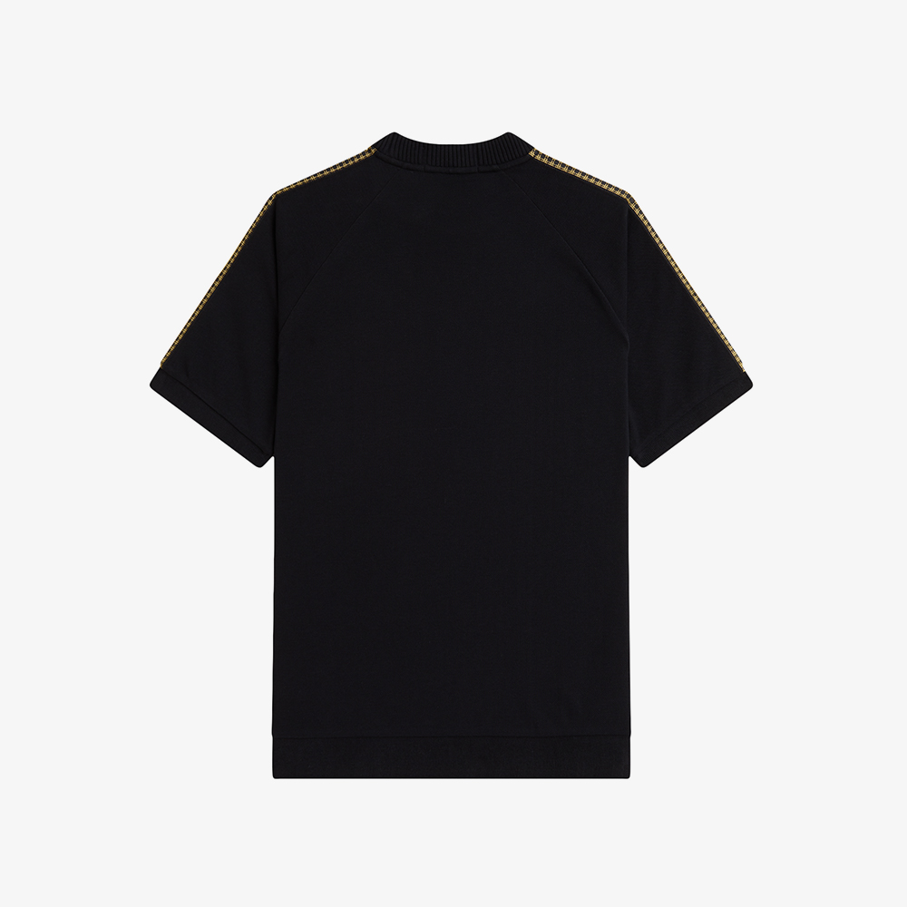 프레드페리 크로스 테잎 티셔츠 블랙(Fred Perry Cross Tape T-Shirt Black) - 6