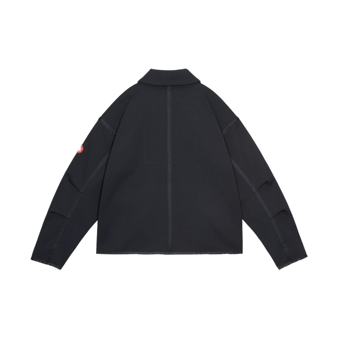 카브엠트 스무스 집업 블랙 - 26SS(Cav Empt Smooth Zip Up Black - 26SS) - 2