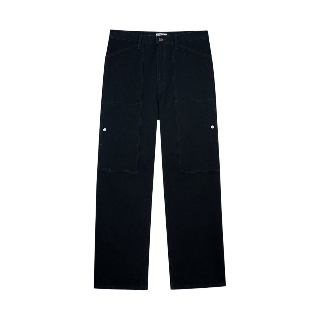 플랙 시오타 메이드 가드너 스트레이트 데님 블랙(Plac Shiota Made Gardener Straight Denim Black)