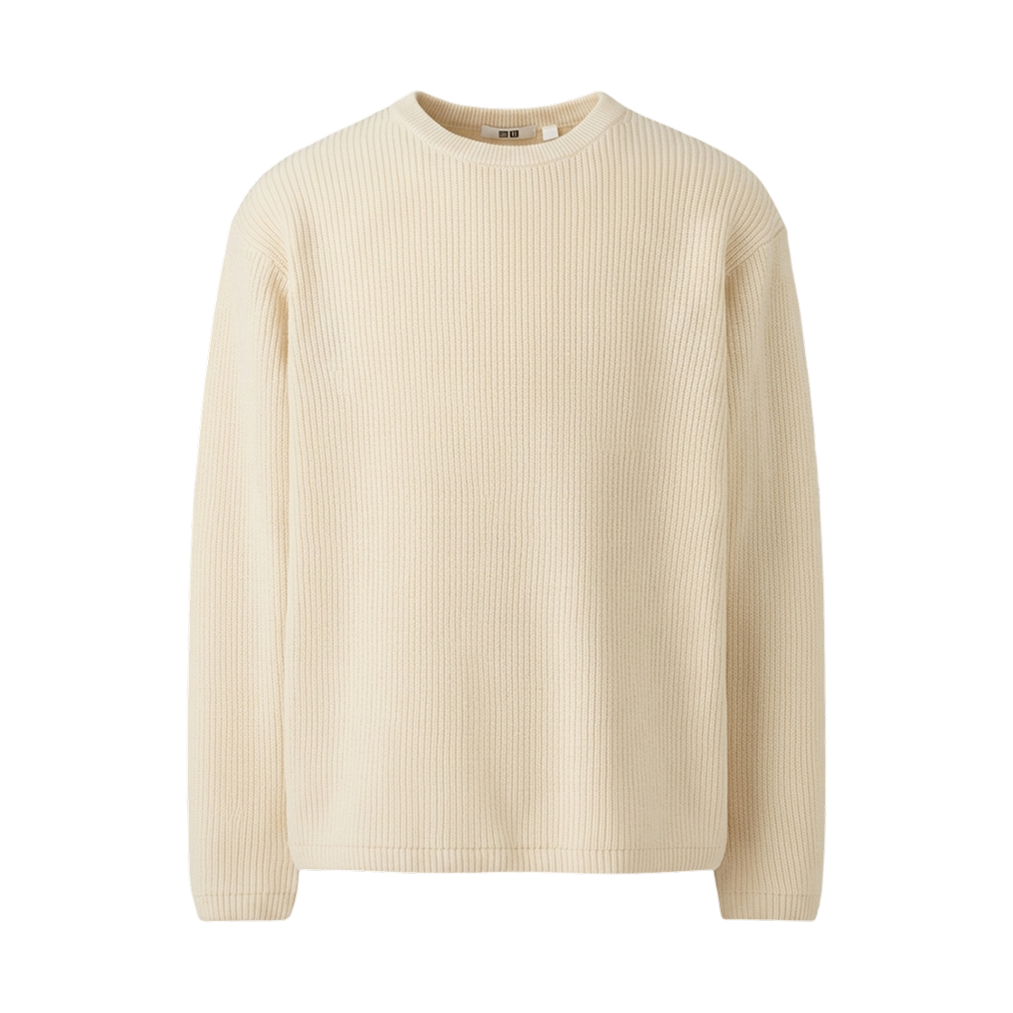 유니클로 U 크루넥 스웨터 내츄럴(Uniqlo U Crewneck Sweater Natural) - 1