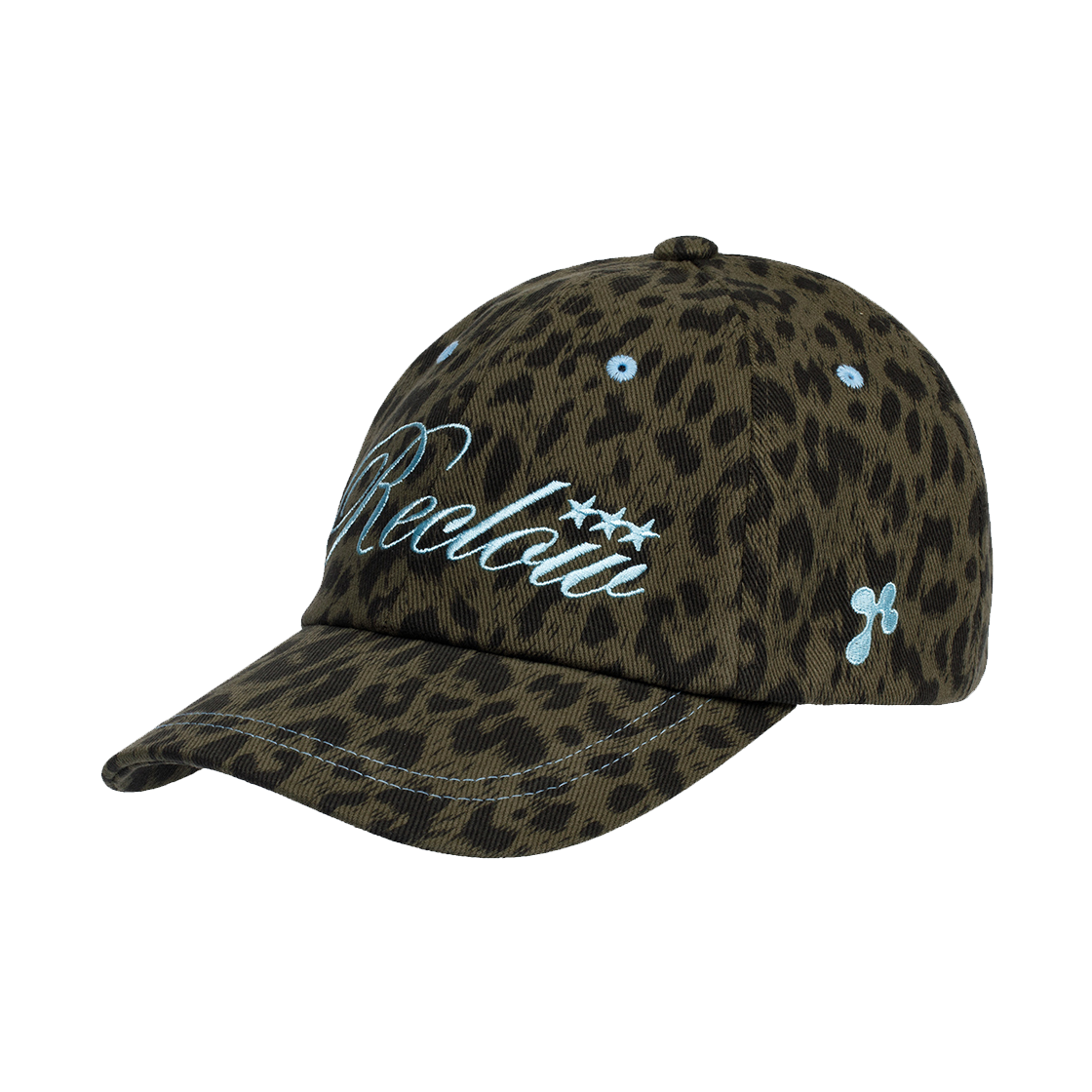 RWLLEOPARDCAPKK RECLOW RWL Leopard Ballcap Khaki