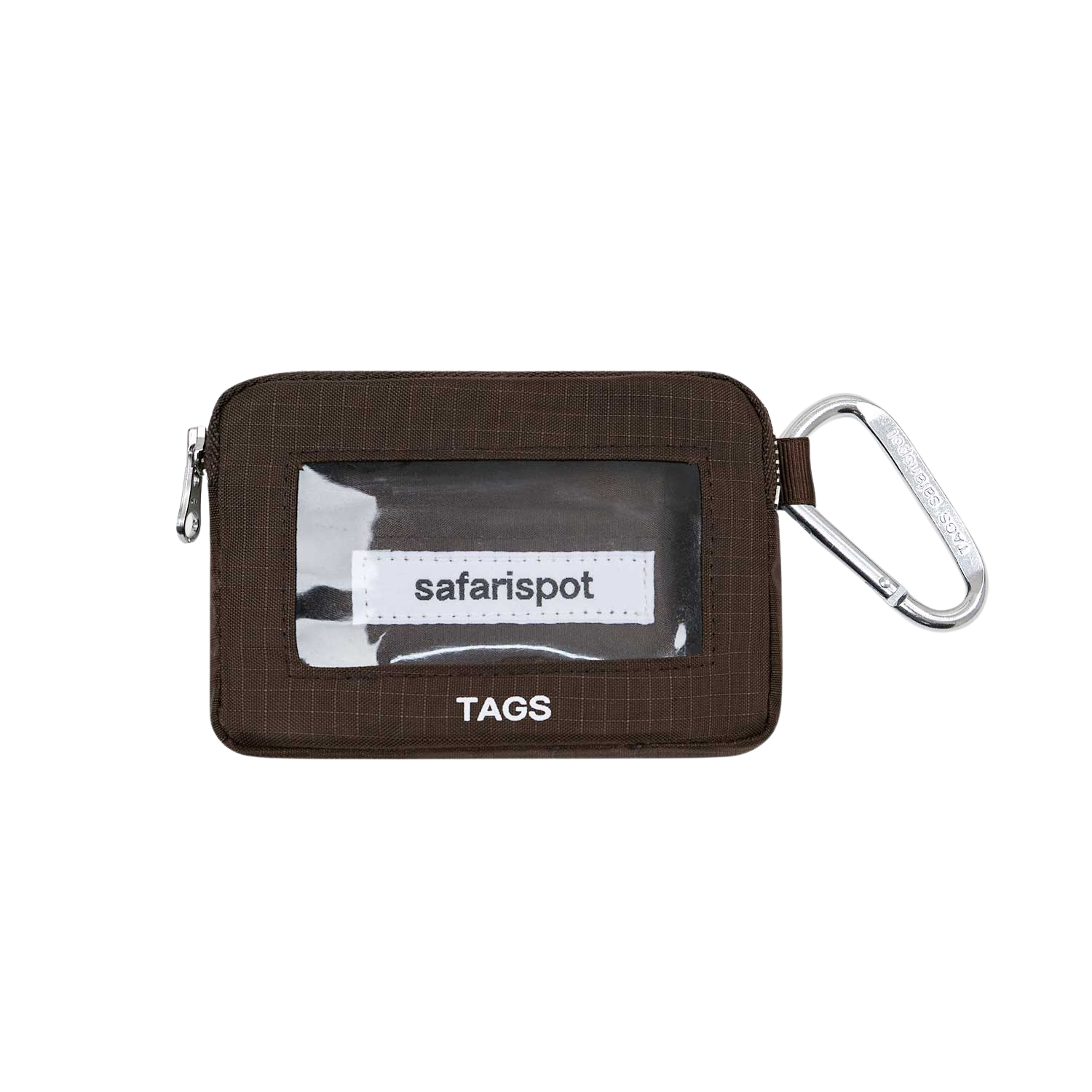 [예약 배송][KREAM 단독] 사파리스팟 베이직 사파리 키링 카드 월렛 브라운([예약 배송][KREAM 단독] Safarispot Basic Safari Keyring Card Wallet Brown) - 2