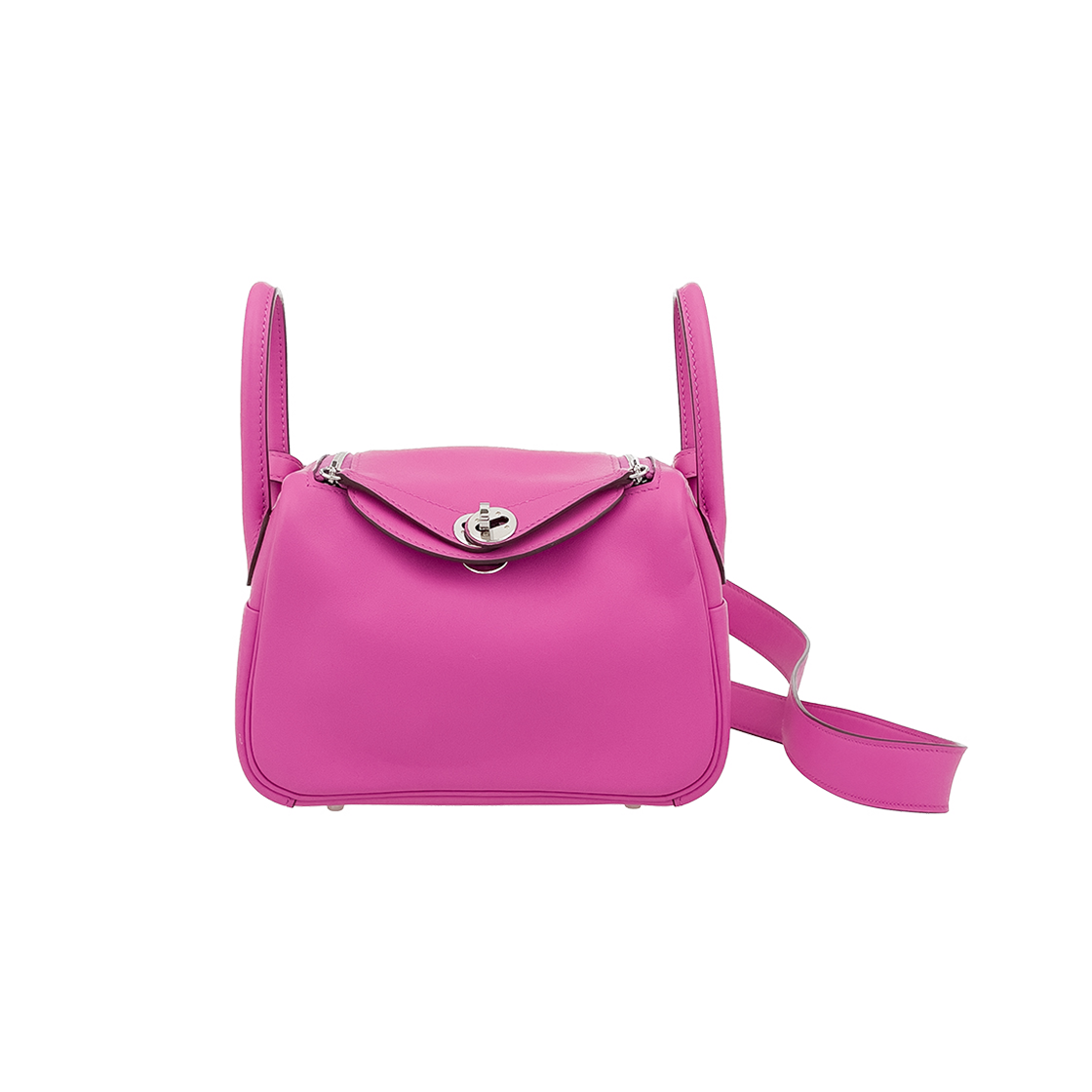 에르메스 미니린디19 매그놀리아 은장(6HB0079)(Hermes Mini Lindy 19 Magnolia Silver Hardware)