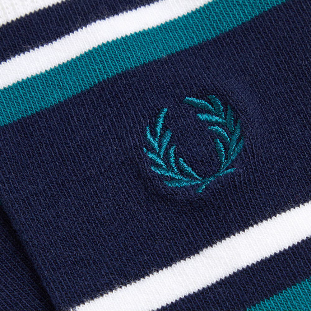 프레드페리 테니스 스트라이프 삭스 스노우 화이트(Fred Perry Tennis Stripes Sock Snow White) - 2