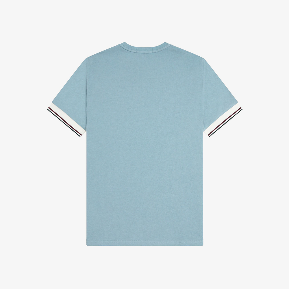 프레드페리 트윈 팁 커프 티셔츠 스톡포트 블루(Fred Perry Twin Tipped Cuff T-Shirt Stockport Blue) - 6