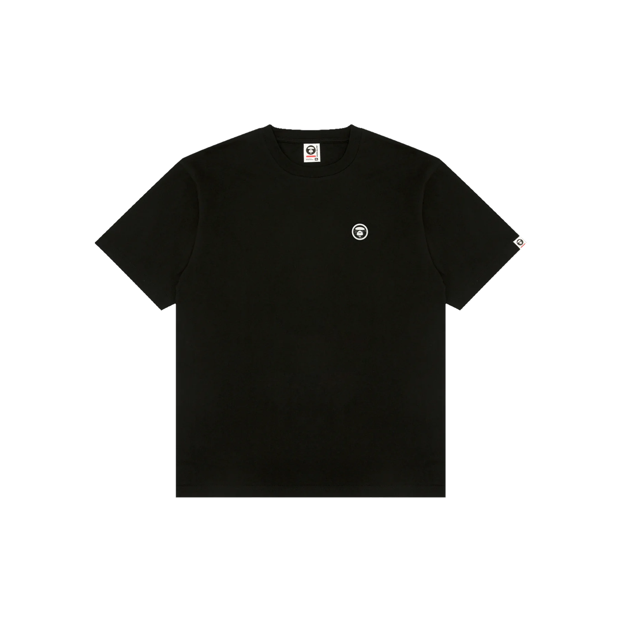 에이프 나우 티 블랙 - 26SS(AAPE Now Tee Black - 26SS)