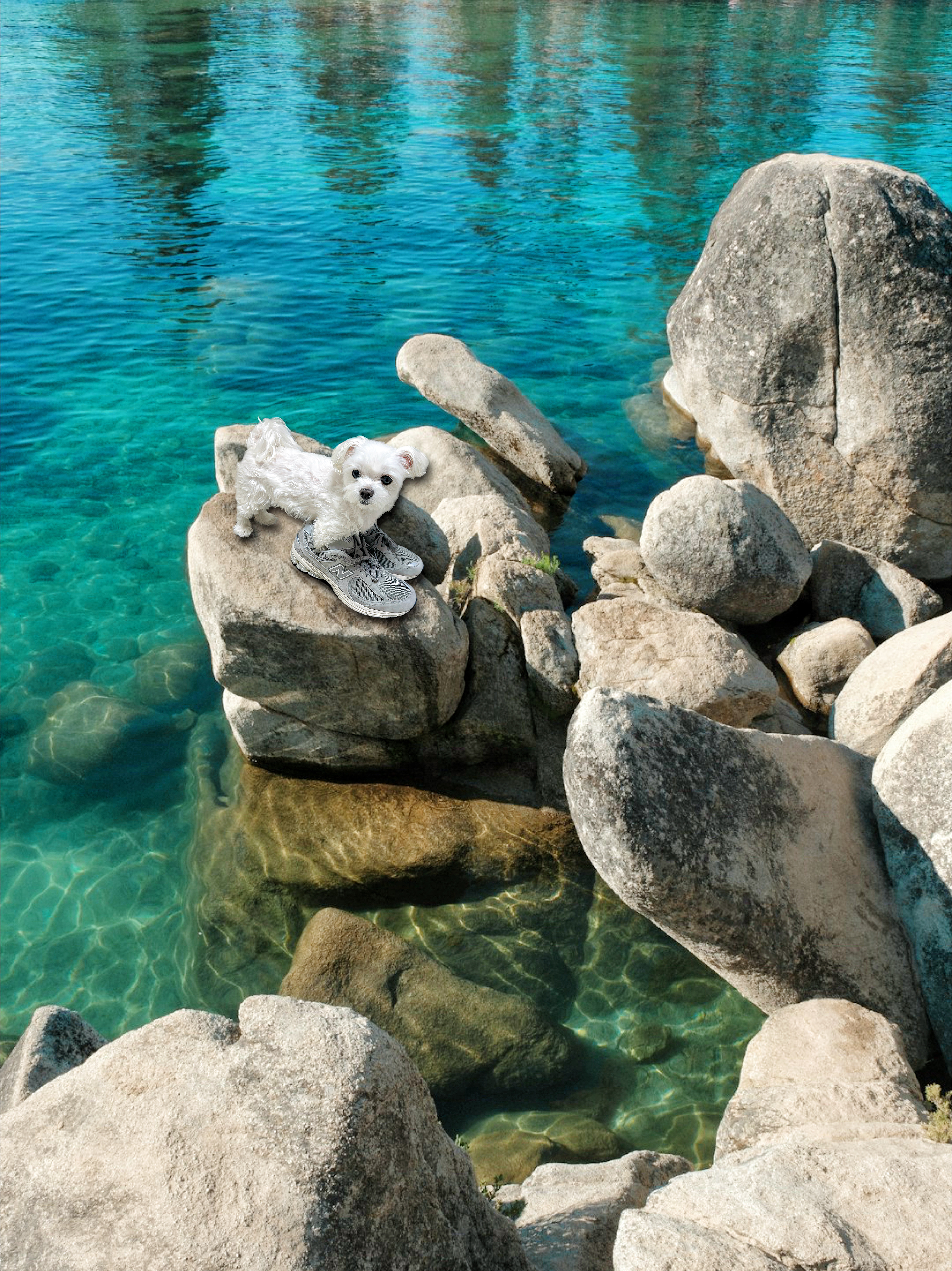 New Balance 2002R Grey 착용 스타일 - 3