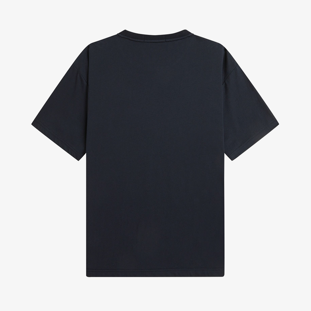 프레드페리 우먼즈 크루넥 티셔츠 네이비(Fred Perry Crew Neck T-Shirt Navy) - 6