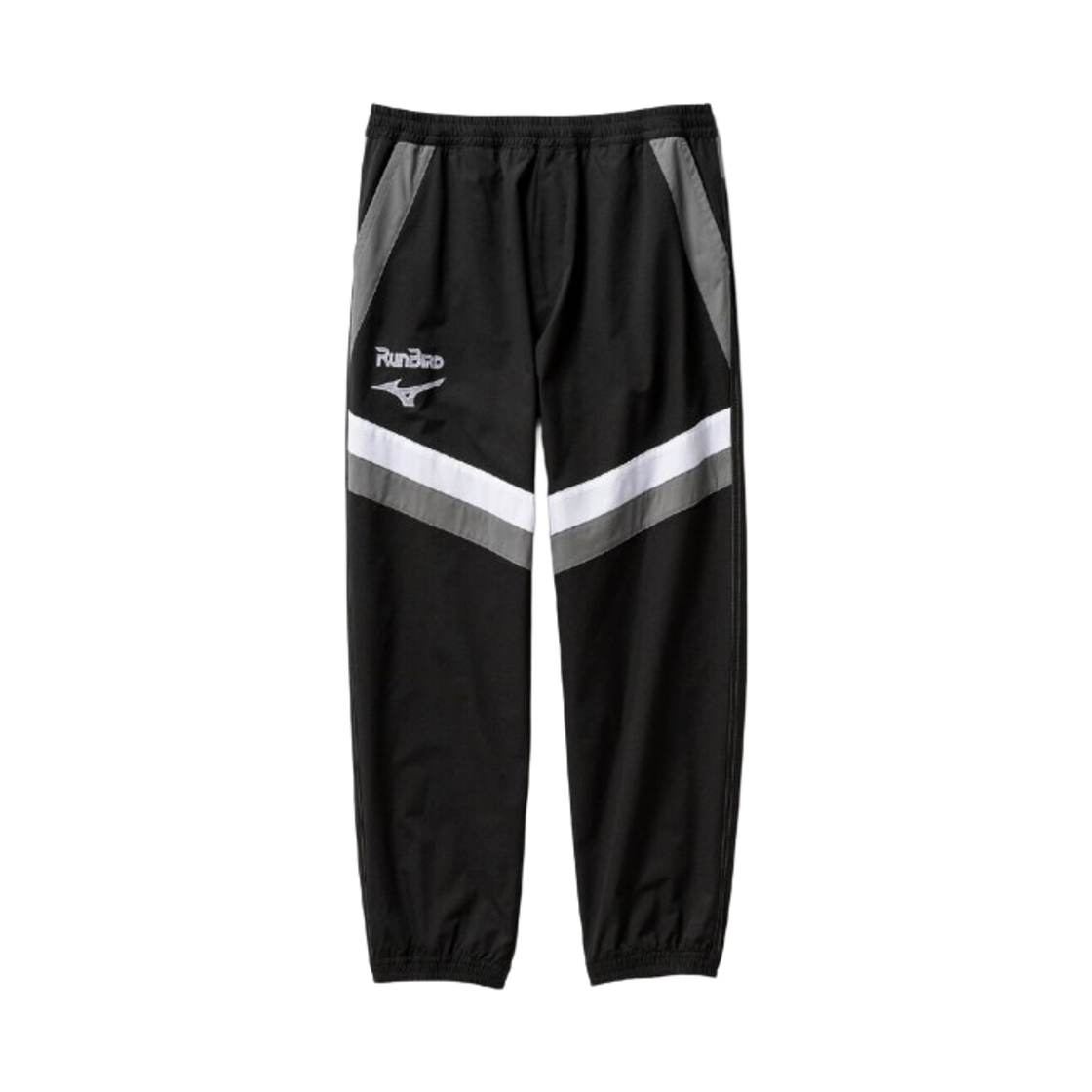 32MD6US509 Mizuno Loose Fit Track Pants Black - Mizuno Direct Store Exclusive