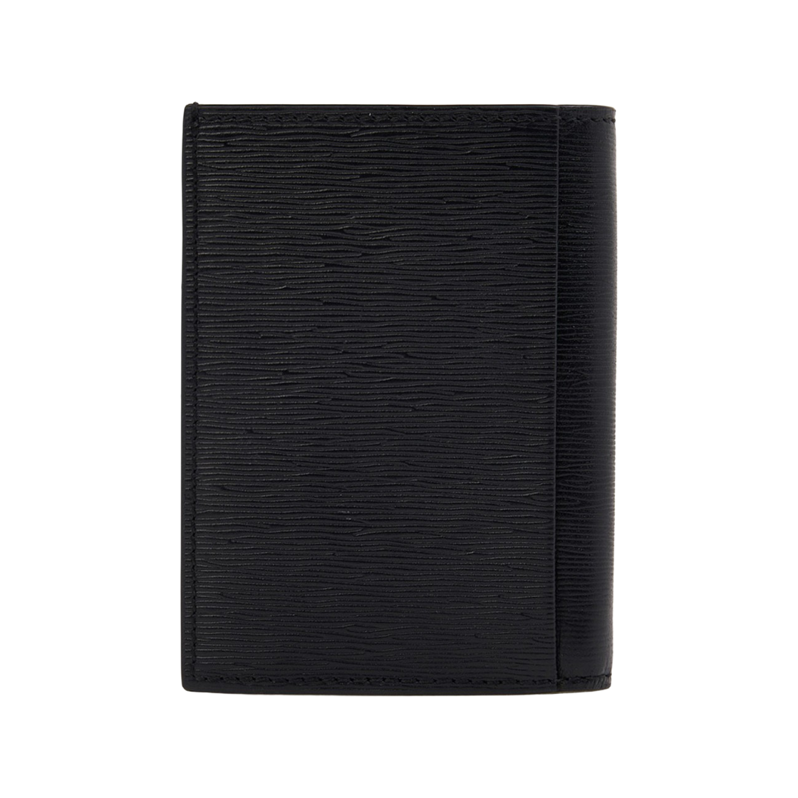 휴고 보스 사피아노 레더 반지갑 블랙(Hugo Boss Saffiano Leather Bi-fold Wallet Black) - 2