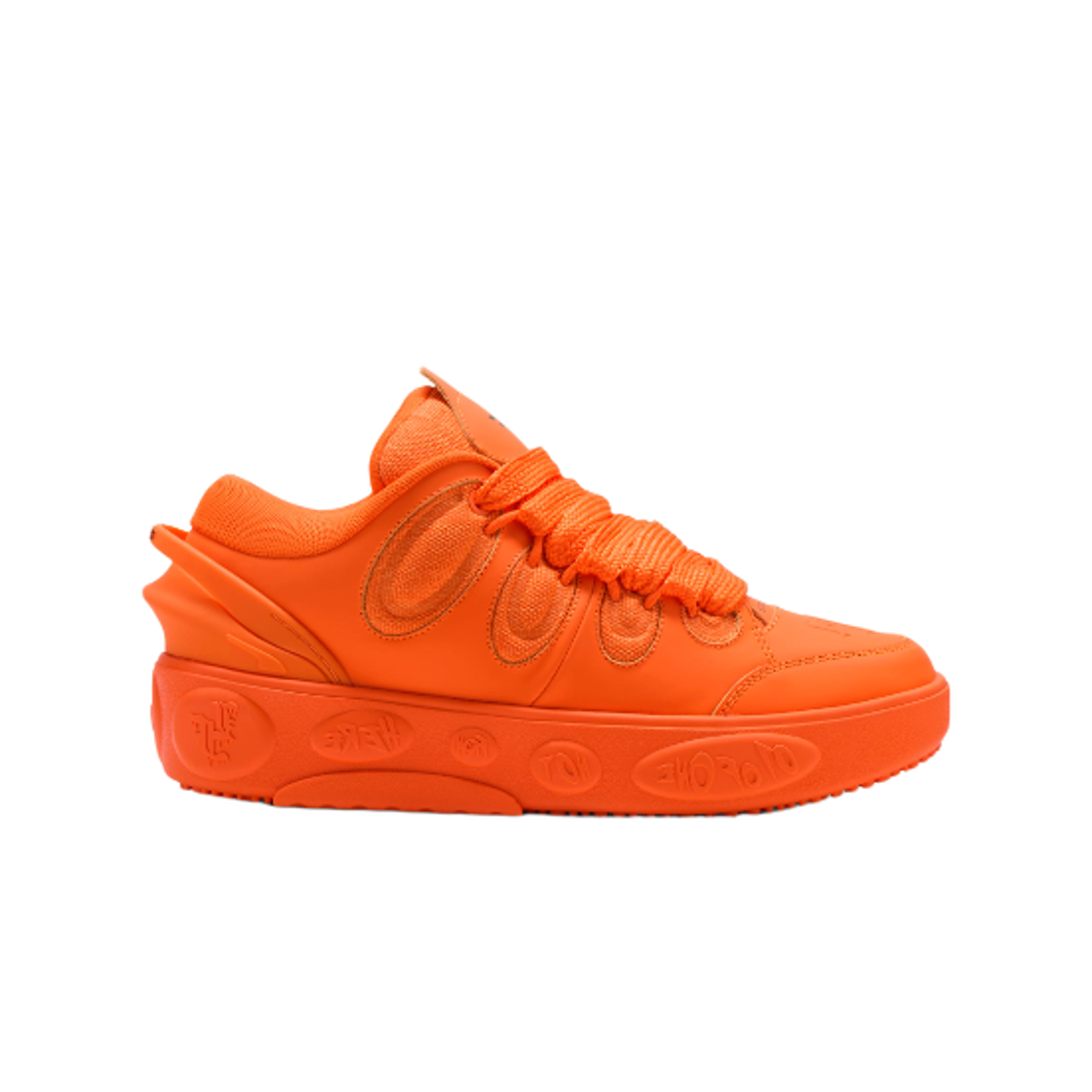 푸마 라멜로 볼 라프랑스 오렌지 블랙(Puma Lamelo Ball Lafrance Orange Black)