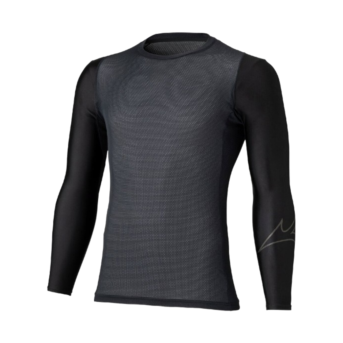 32MADA1009 Mizuno Dry Aeroflow Biogear Shirt Black