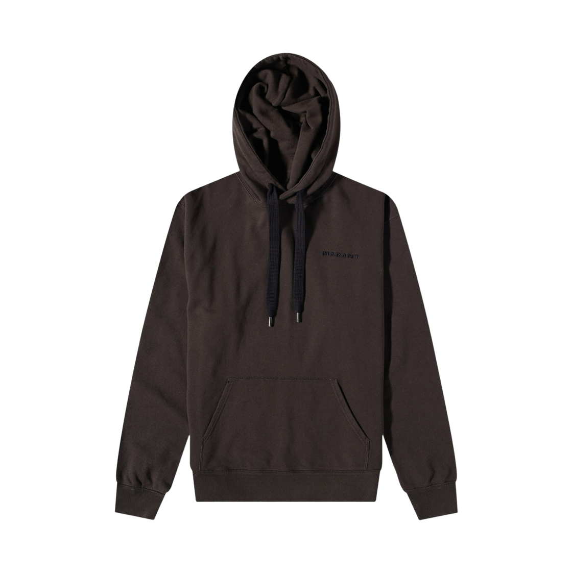 SW0055HA-A2M35H-02FK Isabel Marant Marcello Hoodie Sweatshirt Faded Black