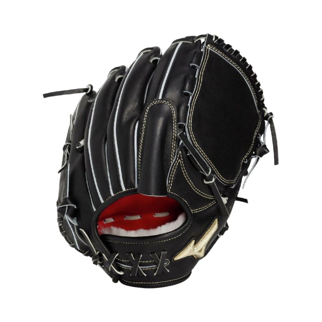 1AJGH3440109 Mizuno Global Elite Professional Selection Hardball Miyagi Type Glove 11 Black