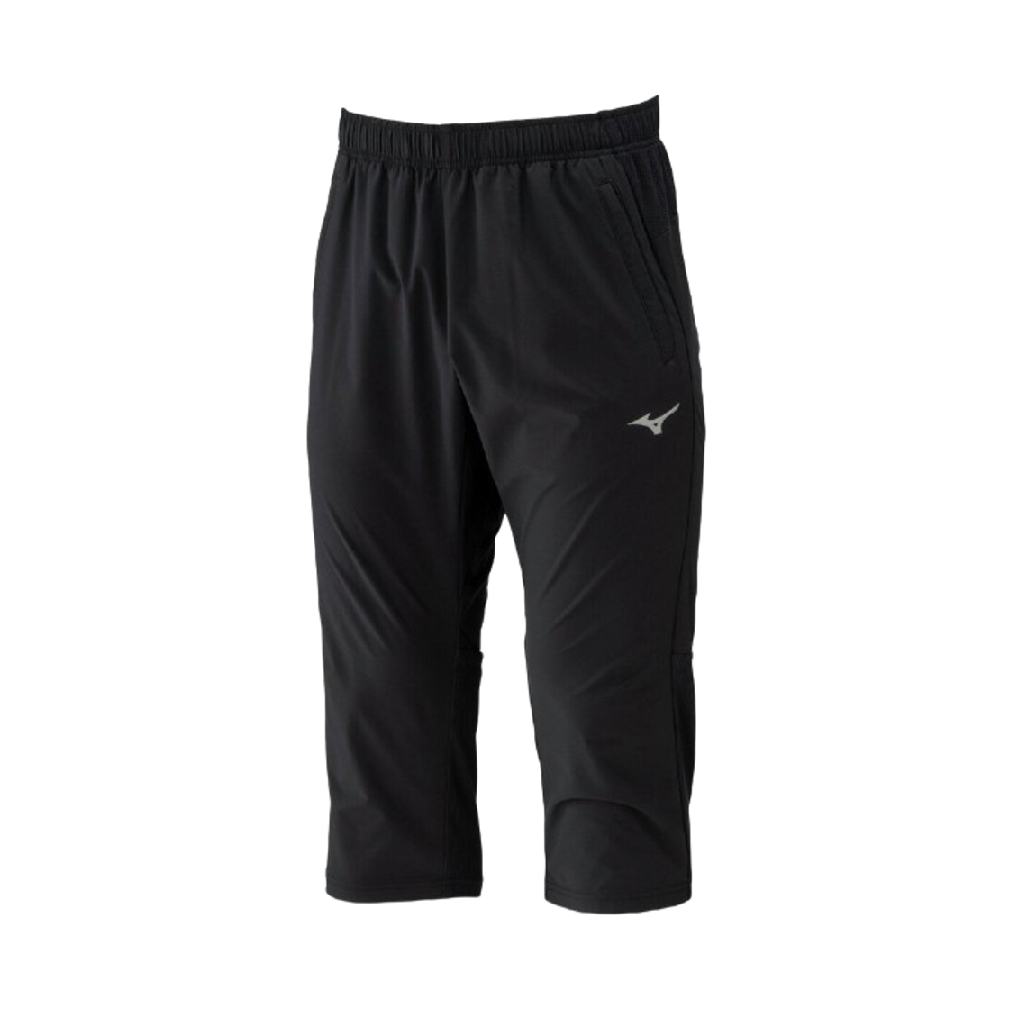 32MDD03309 Mizuno Move Light Cross 3/4 Length Pants Black