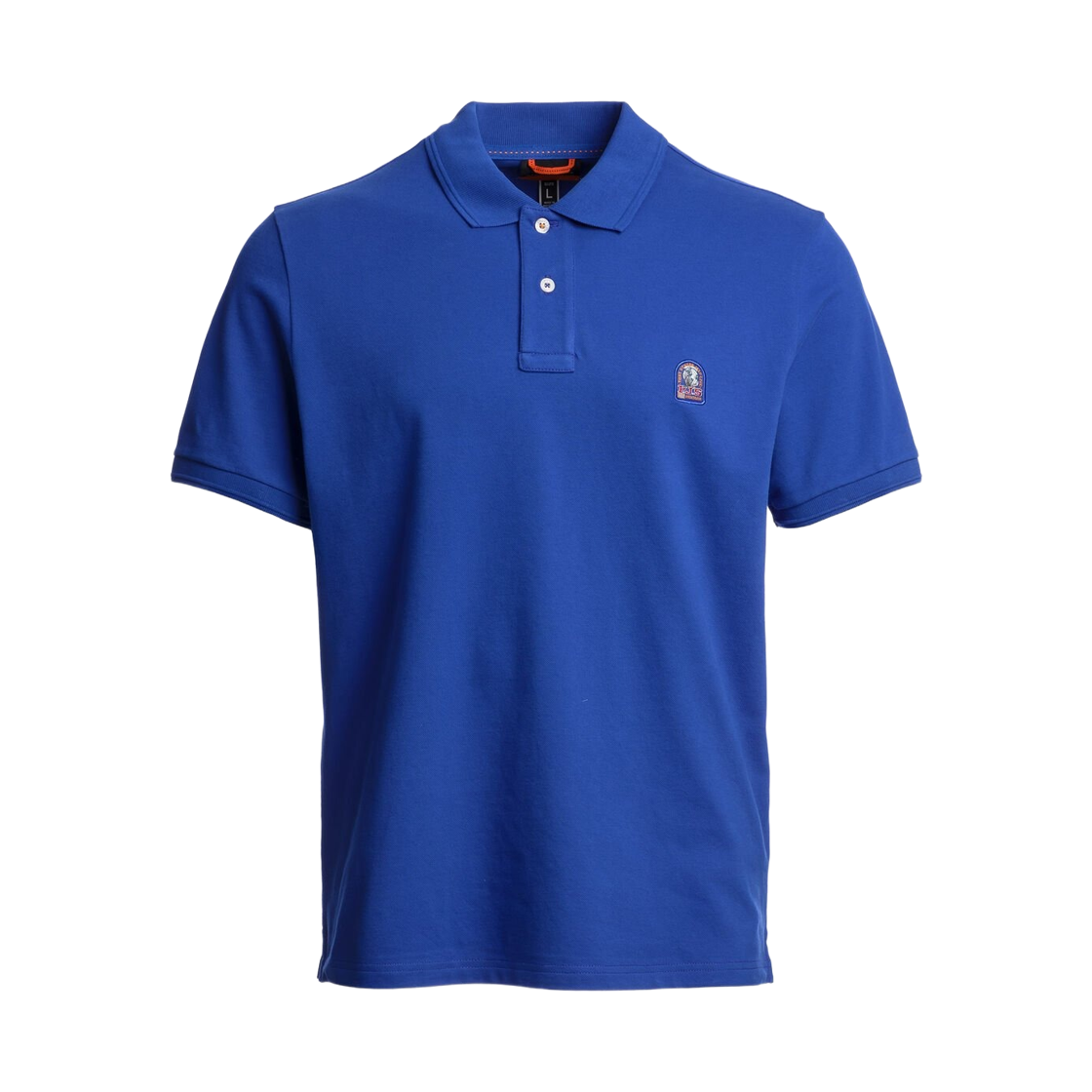파라점퍼스 웰링턴 폴로 셔츠 로얄 - 26SS(Parajumpers Wellington Polo Shirt Royal - 26SS)
