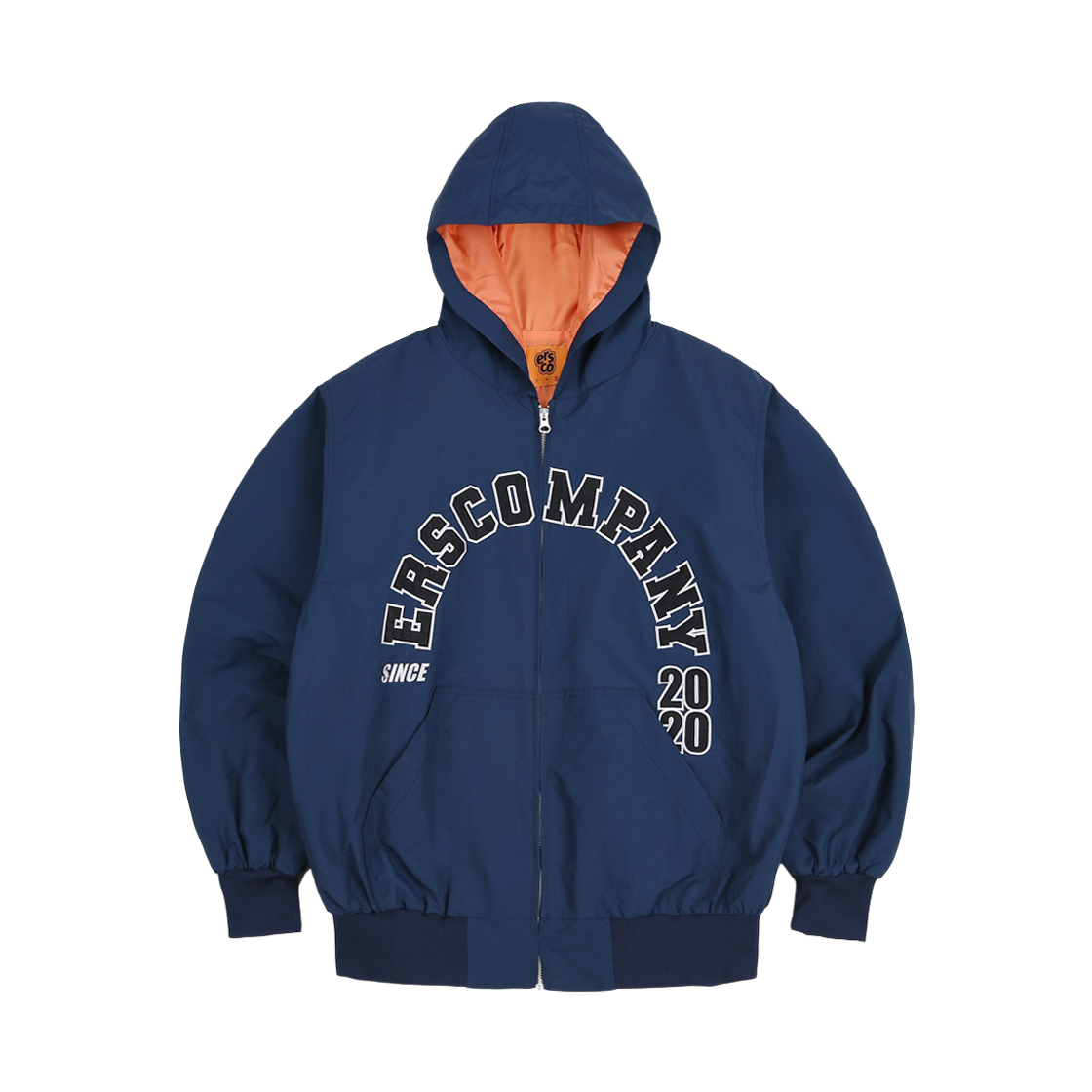 이알에스코 아치 로고 트랙 자켓 네이비(ersco Arch Logo Track Jacket Navy)